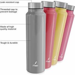 Flair JAZZ BIS Certified Stainless Steel Water Bottle 1000ml